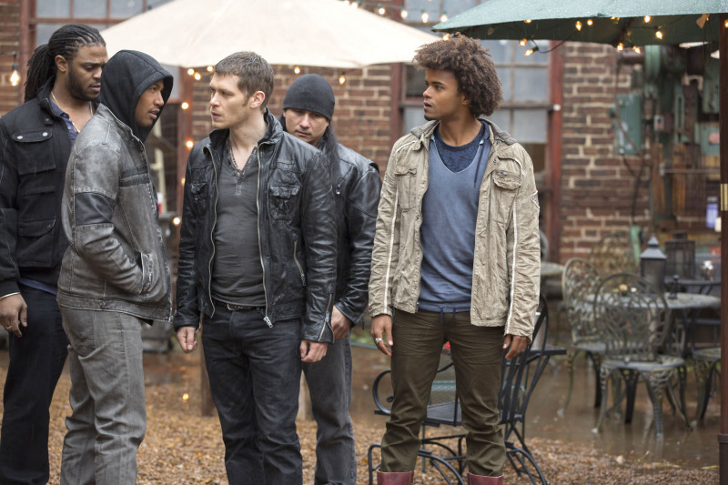 Still of Joseph Morgan and Eka Darville in The Originals (2013)