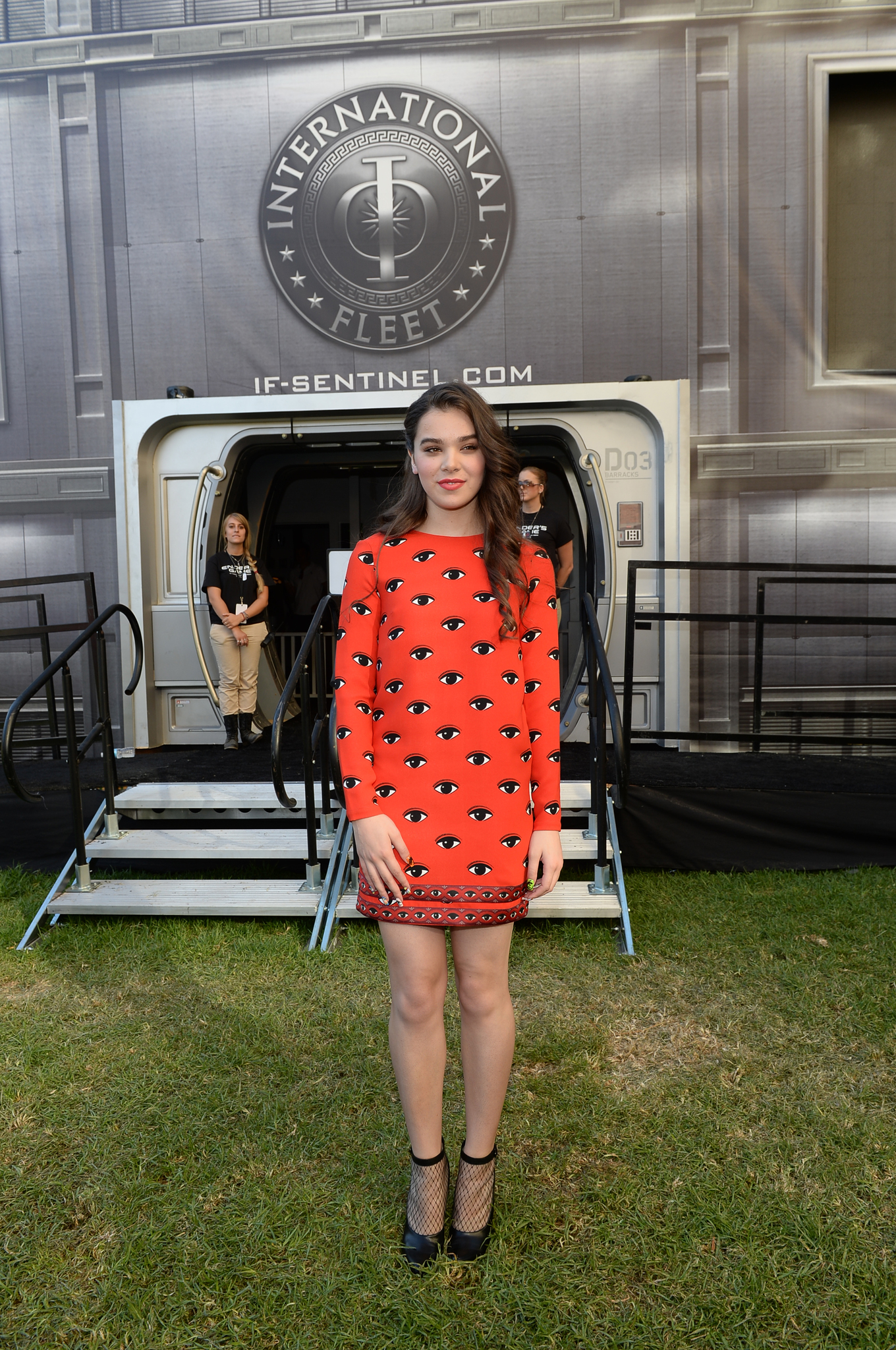 Hailee Steinfeld at event of Enderio zaidimas (2013)