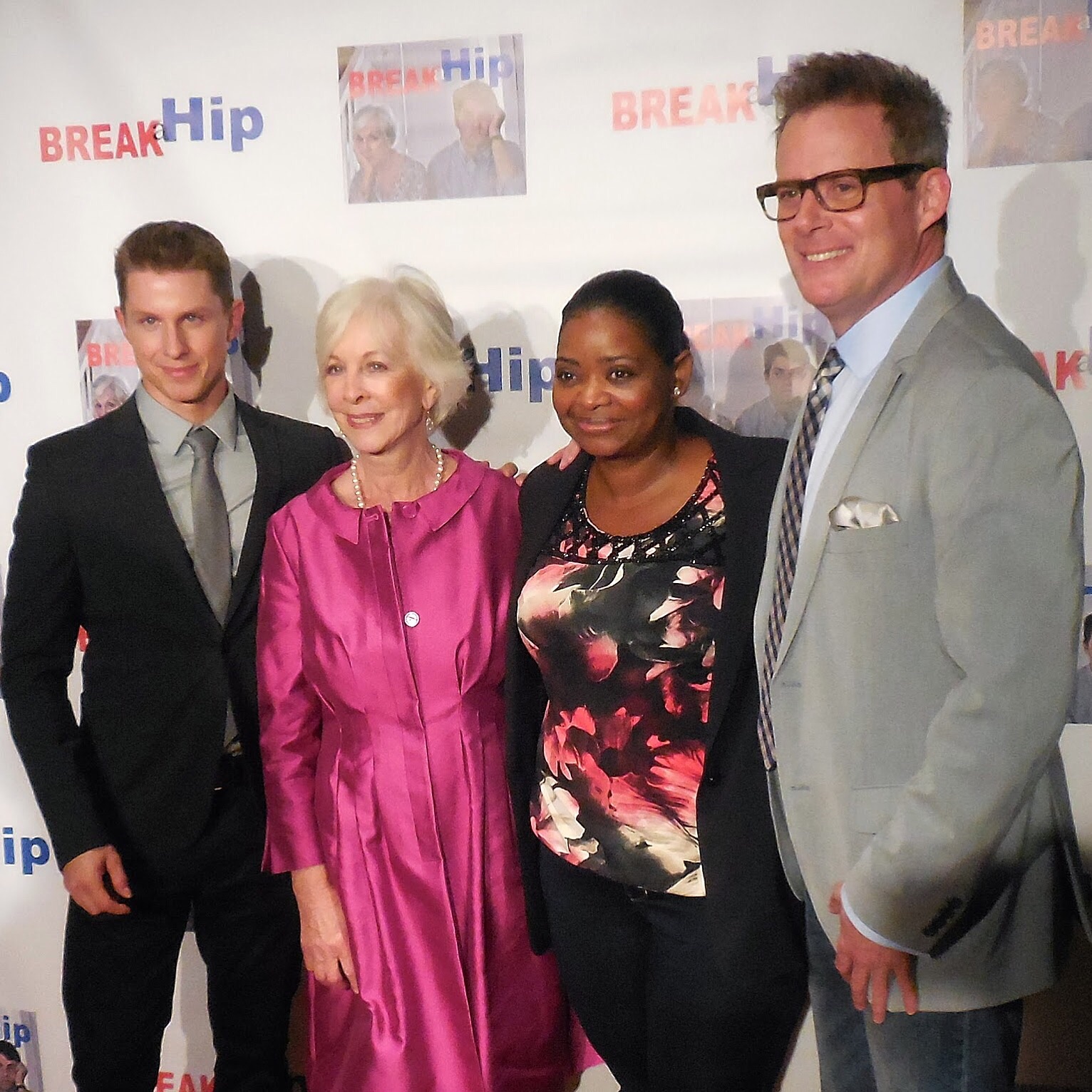 Pressly Coker, Christina Pickles, Octavia Spencer, and Cameron Watson