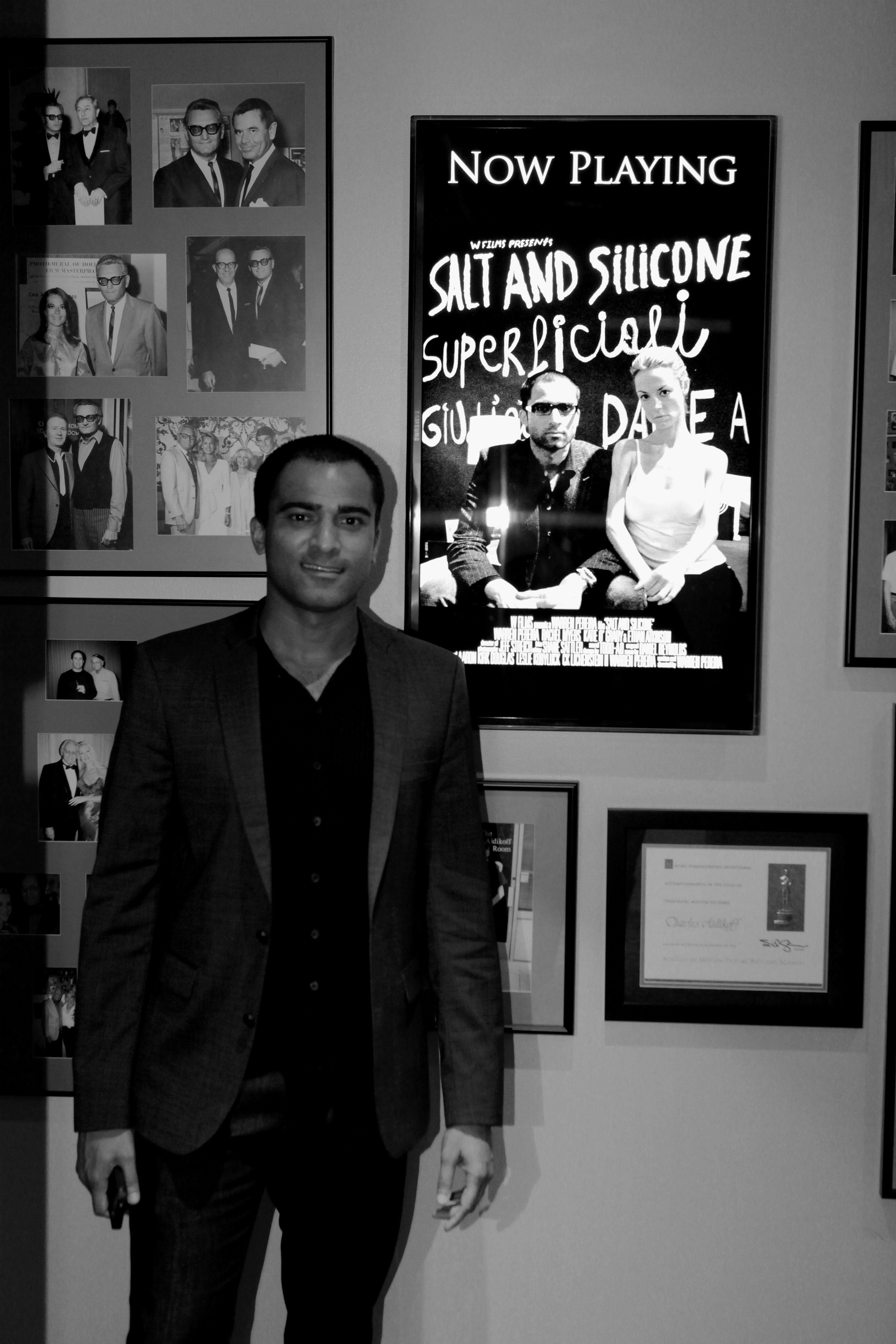 Pereira at SALT AND SILICONE Screening at Aidikoff. Oct 19, 2011