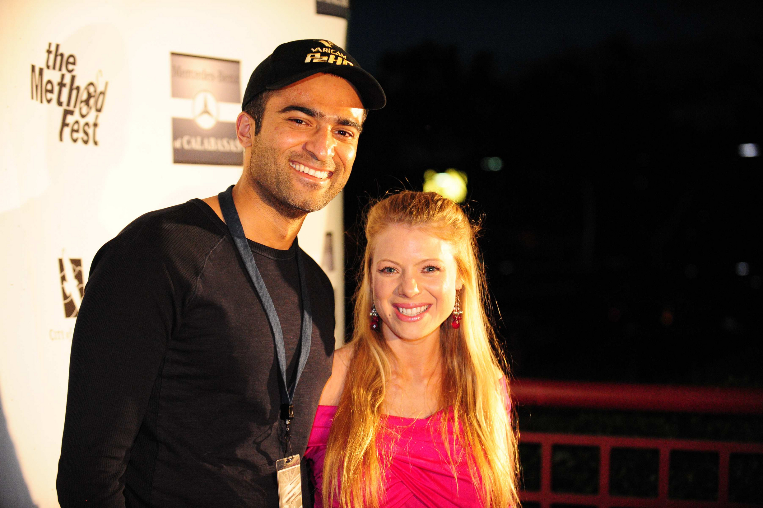 Warren Pereira and Allison Mccurdy at the March 2009 Method Fest in Calabasas, CA. Pereira's 