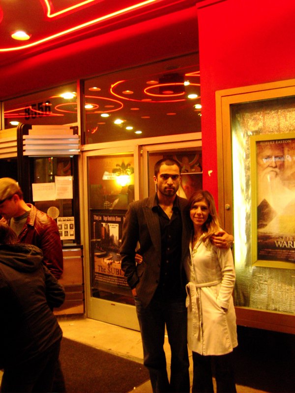 Warren Pereira and Leslie Kobyluck at 2007 Beverly Hills Hi-Def Film Festival