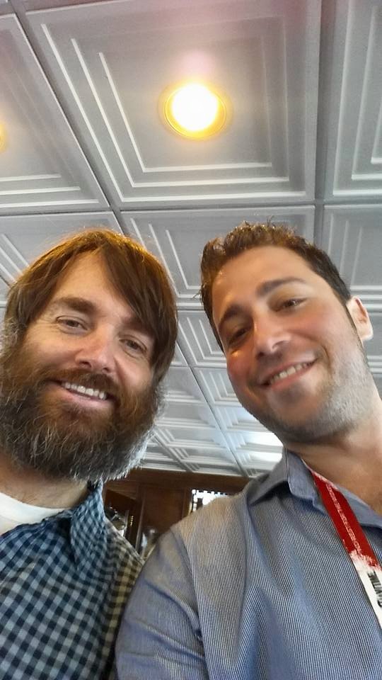 With Will Forte