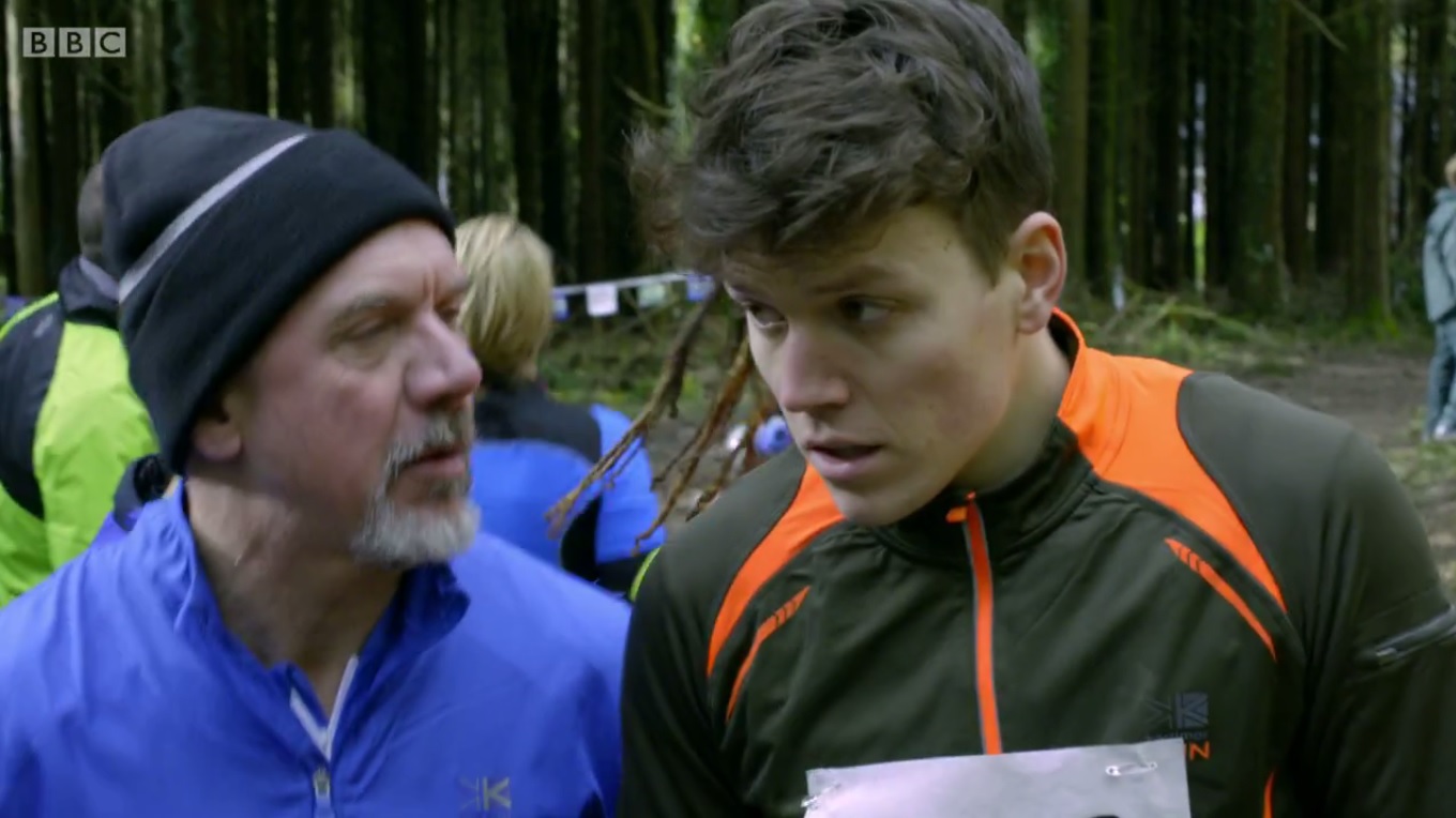David Bamber and Mitchell Hunt in Casualty for BBC