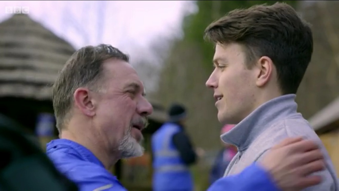 David Bamber and Mitchell Hunt in Casualty for BBC