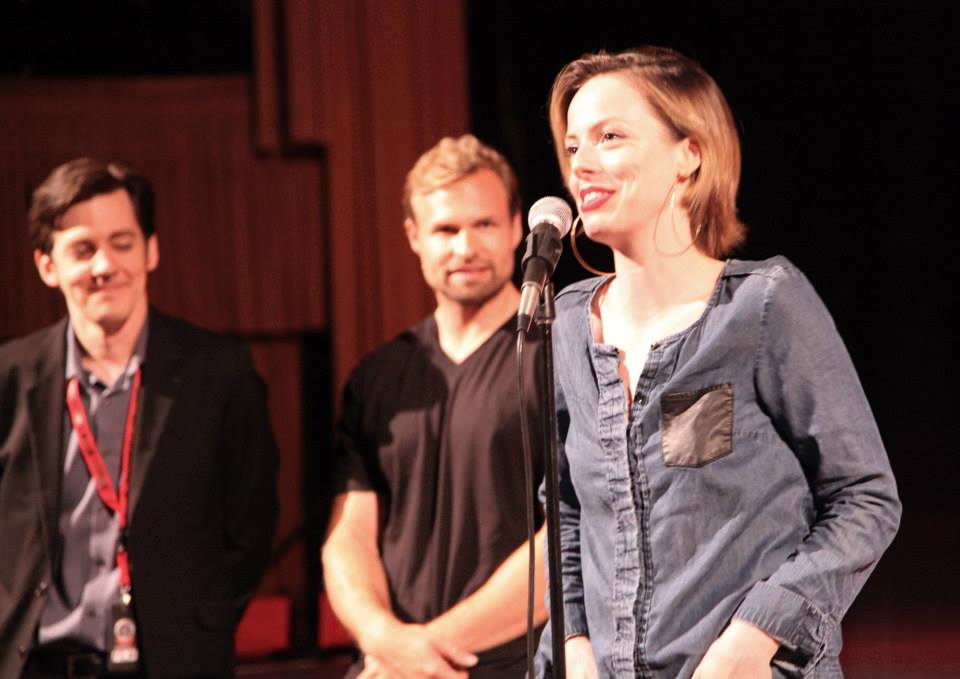 Emily Jackson at the premiere of HEADLESS at the Sacramento Film Festival