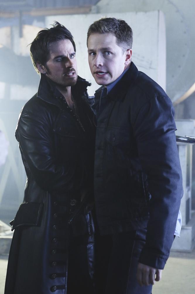 Still of Colin O'Donoghue and Josh Dallas in Once Upon a Time (2011)