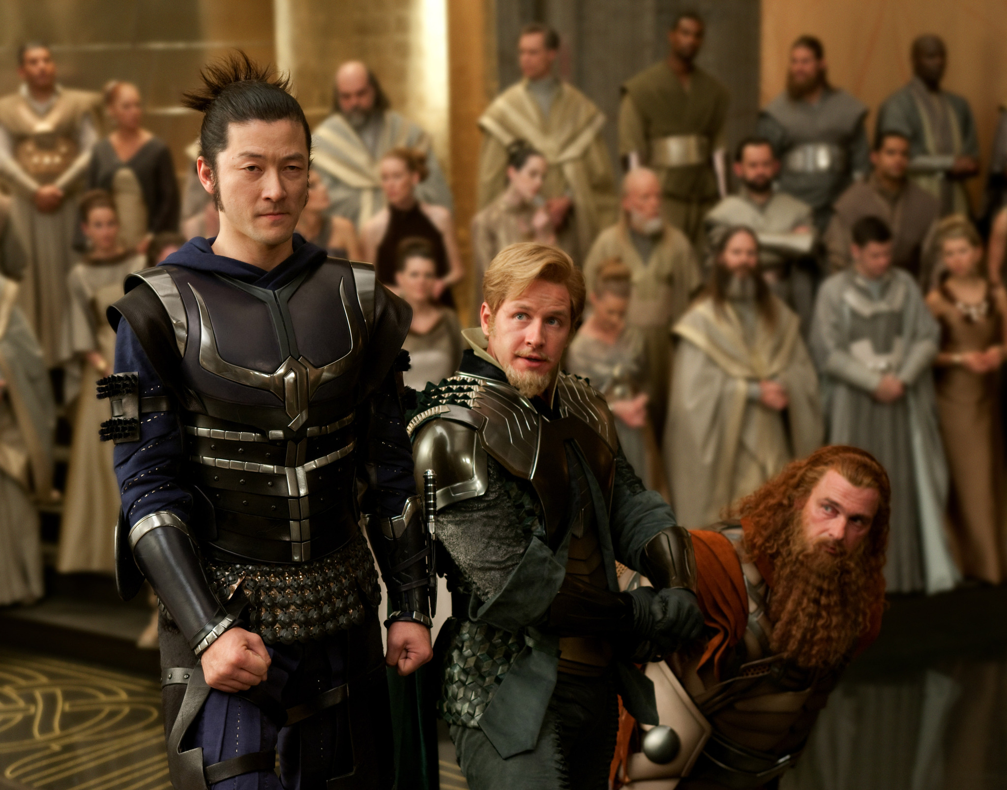 Still of Tadanobu Asano, Ray Stevenson and Josh Dallas in Toras (2011)