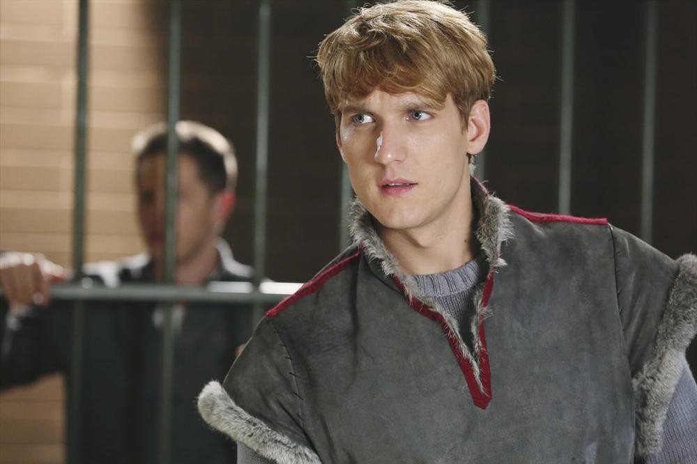 Still of Scott Michael Foster and Josh Dallas in Once Upon a Time (2011)
