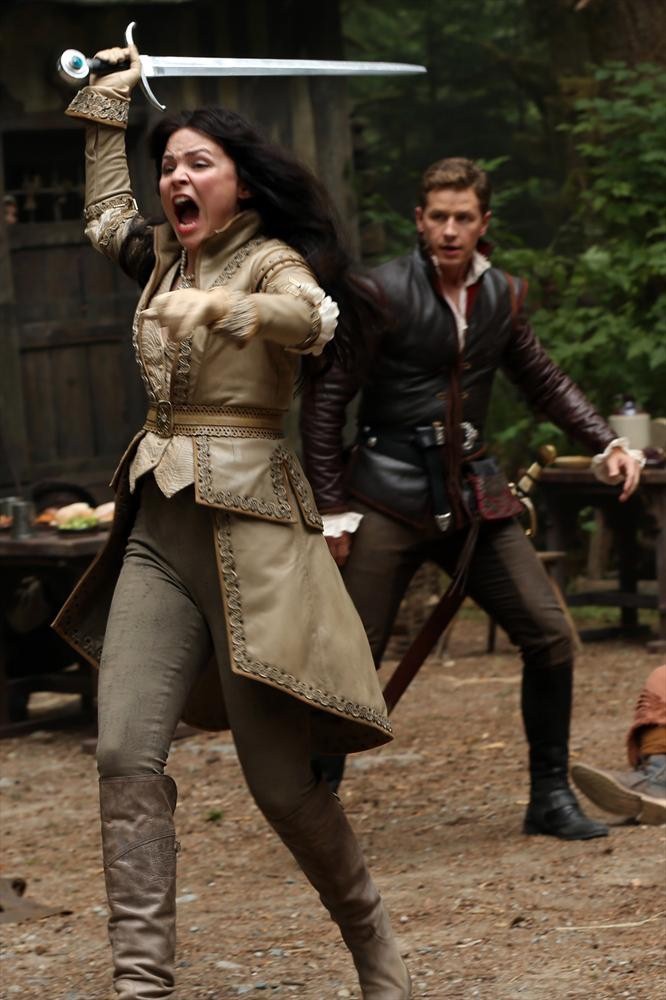 Still of Ginnifer Goodwin and Josh Dallas in Once Upon a Time (2011)