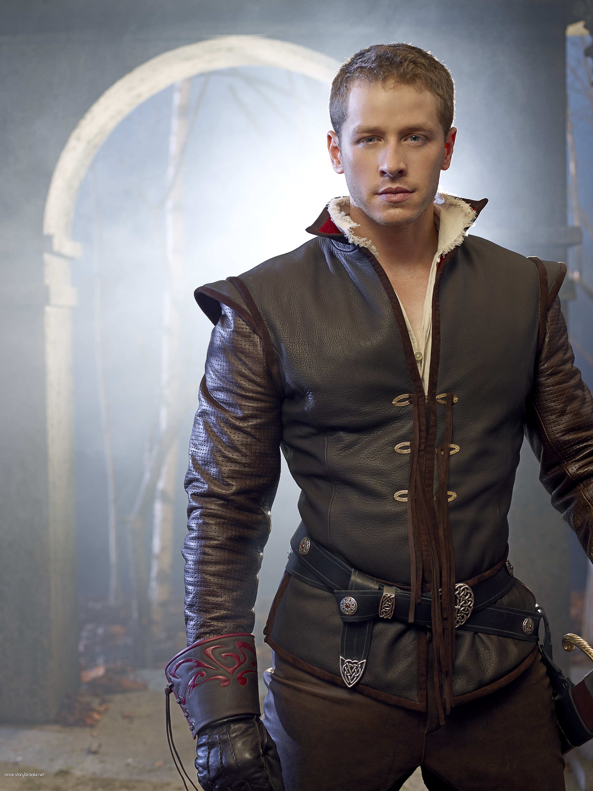 As Prince Charming in Once Upon A Time.