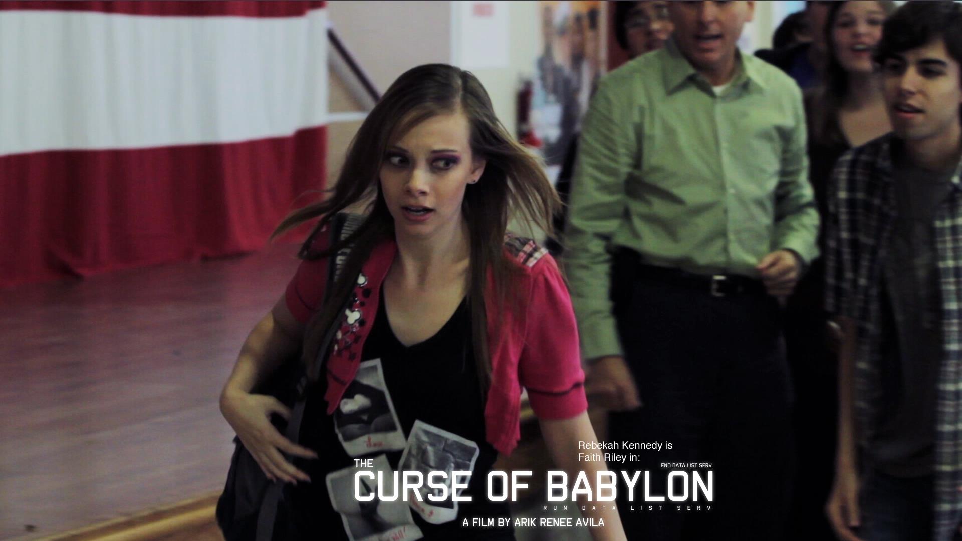 Rebekah as Faith Riley The Curse of Babylon