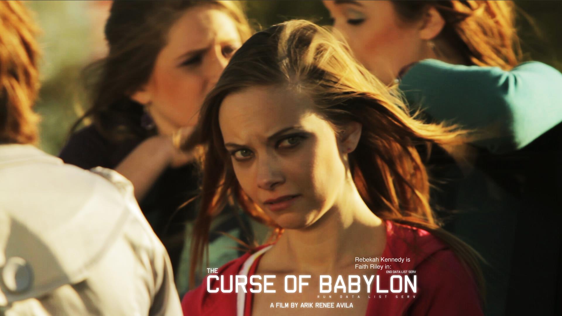 Rebekah as Faith Riley in The Curse of Babylon