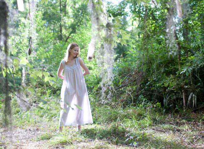 Rebekah as Caroline in Creature.