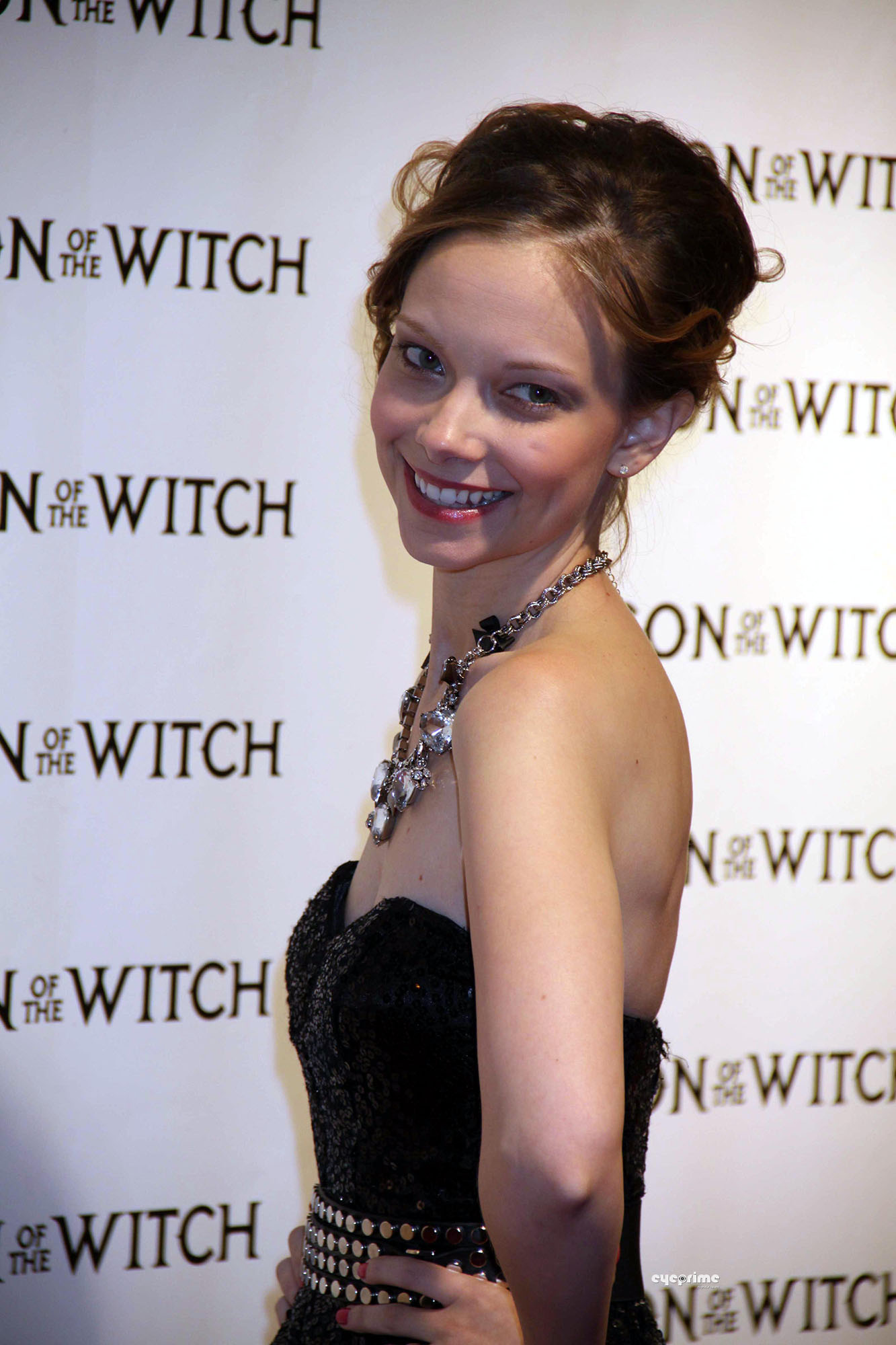 Rebekah at the Season of the Witch premiere in NYC January 4, 2011.