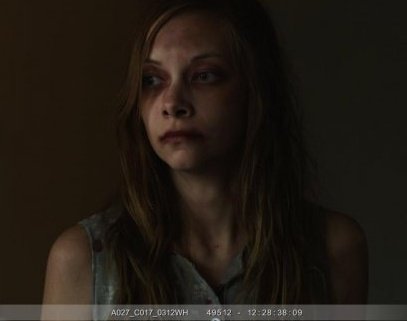 Rebekah as Hanna in House Hunting.
