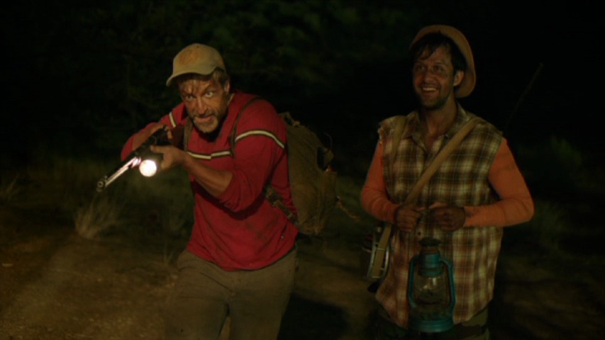 Still from 'Spaceman and the Boys'