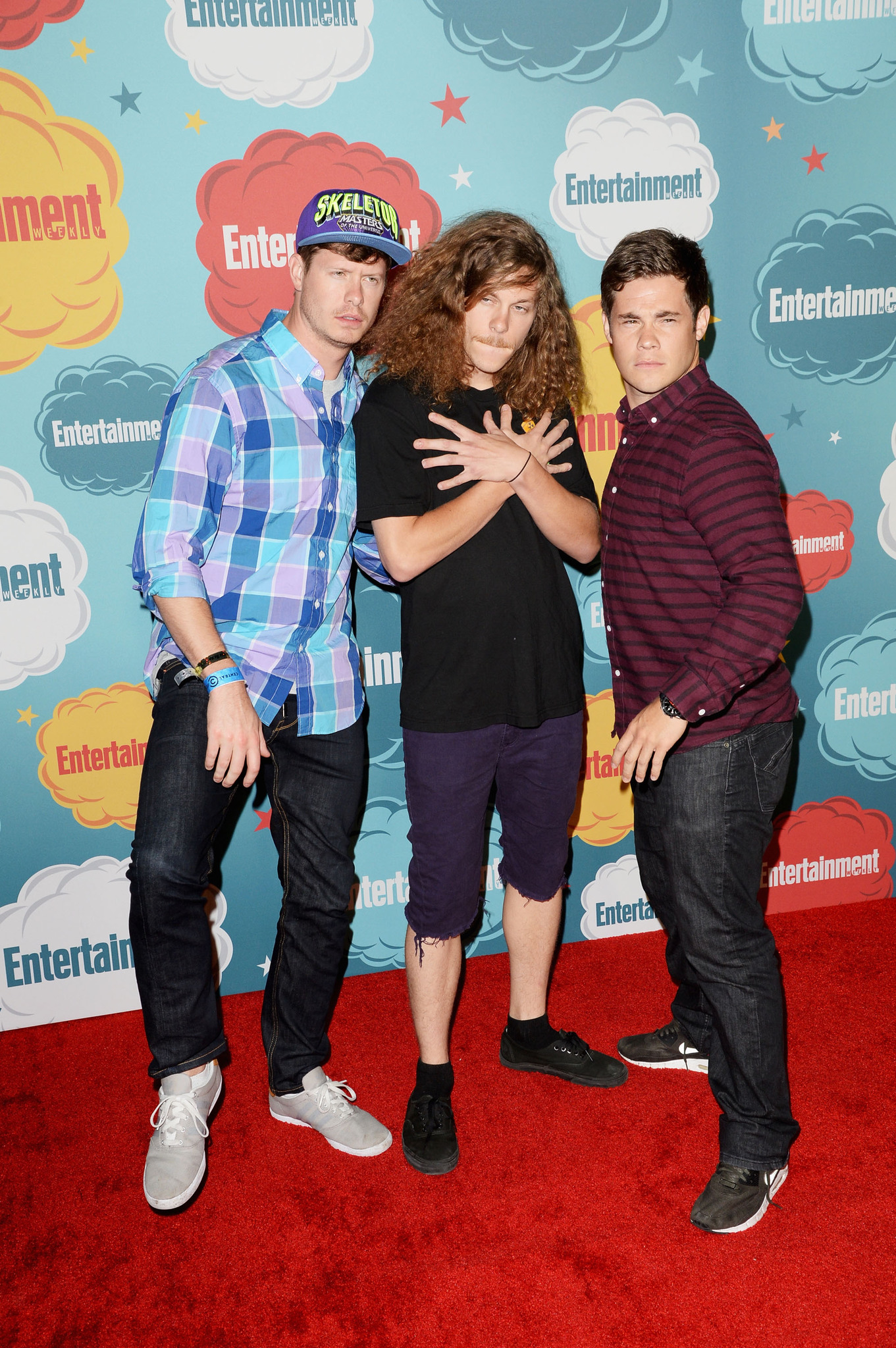 Adam DeVine, Anders Holm and Blake Anderson