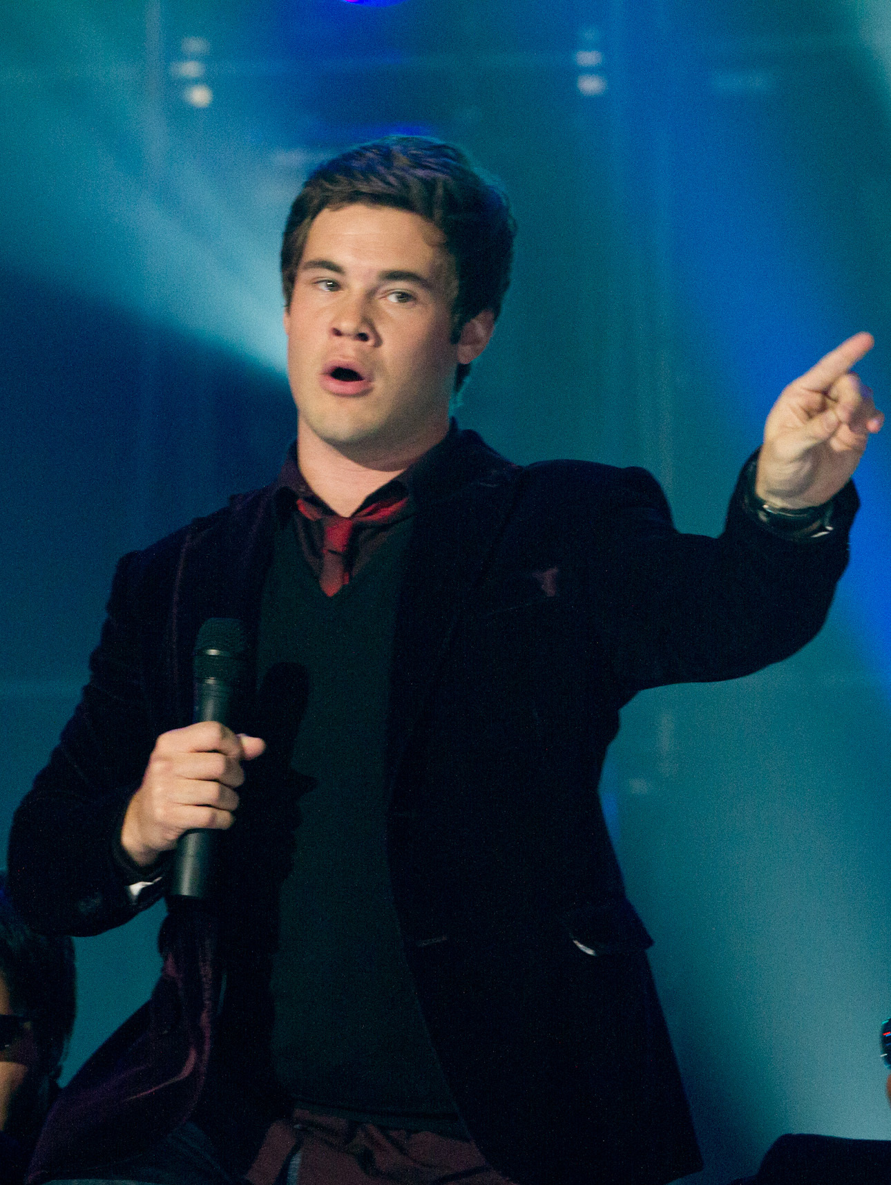 Still of Adam DeVine in Auksta klase (2012)