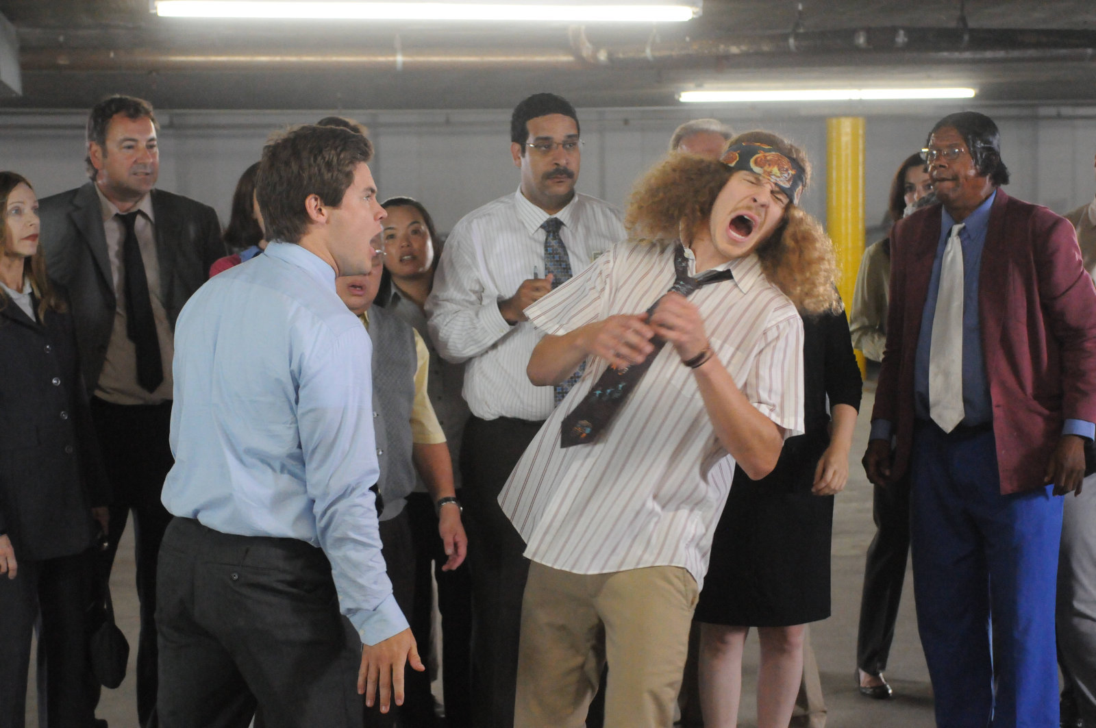 Still of Adam DeVine and Blake Anderson in Workaholics (2011)