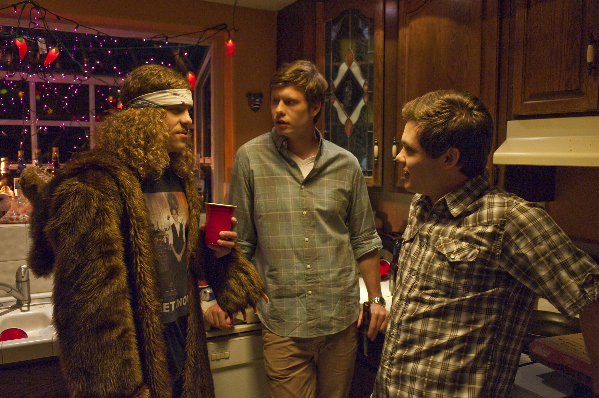 Still of Adam DeVine, Anders Holm and Blake Anderson in Workaholics (2011)