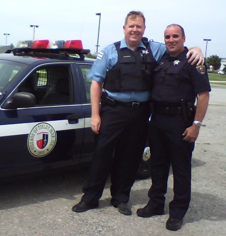 Behind the scenes on MIDRANGE with a real cop from Tinley Park PD, Ken Karczewski.