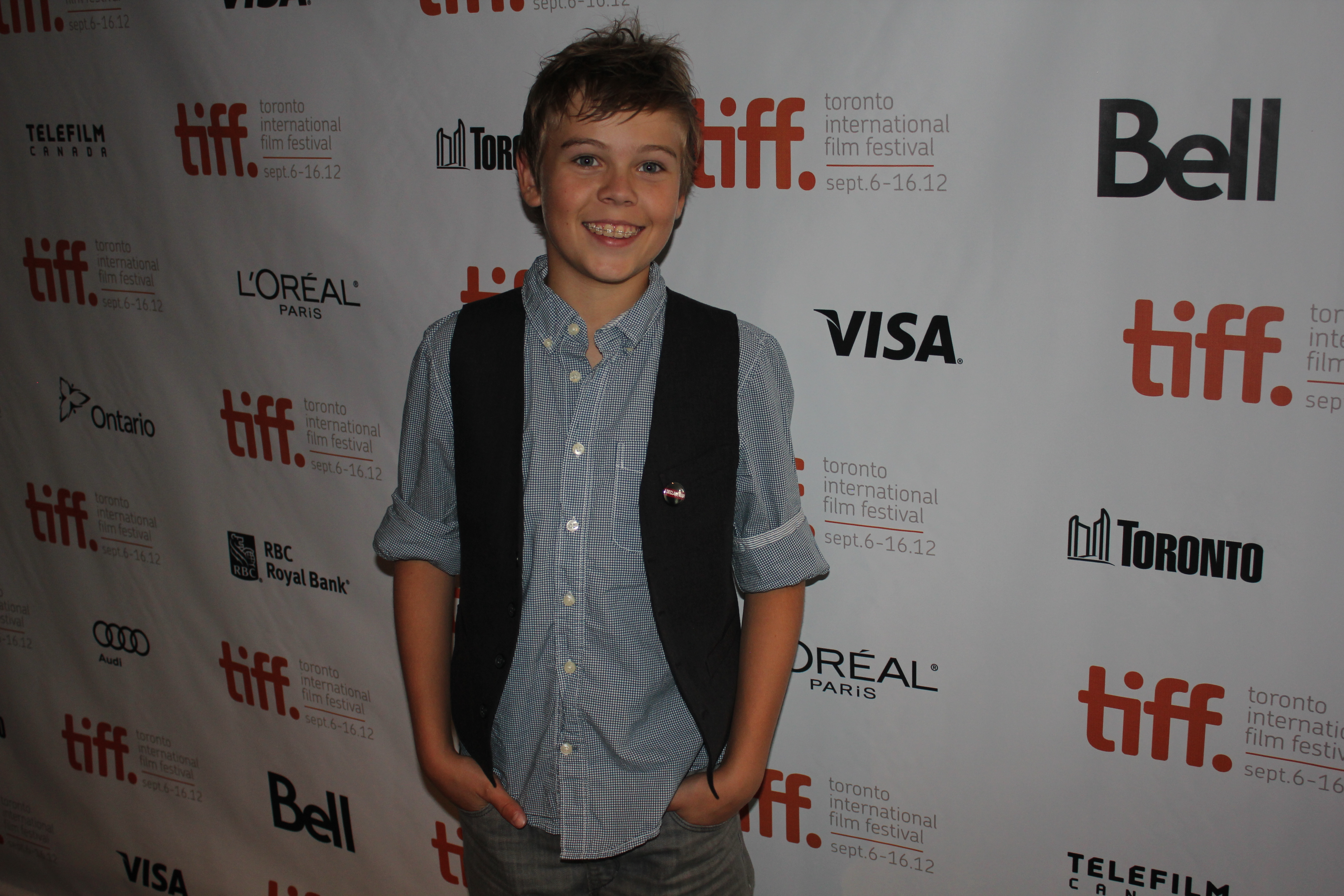 Gage at the world premiere of 