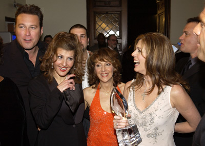 Rita Wilson, John Corbett, Andrea Martin and Nia Vardalos