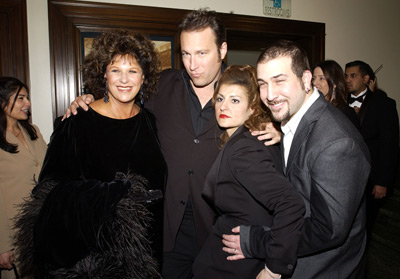 Joey Fatone, John Corbett, Lainie Kazan and Nia Vardalos