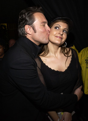 John Corbett and Nia Vardalos