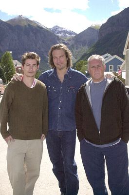 Edoardo Ballerini, John Corbett and Bob Giraldi