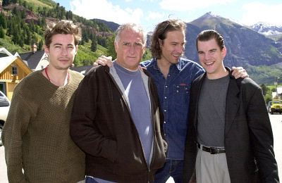 Edoardo Ballerini, John Corbett, Bob Giraldi and Michael McGlone