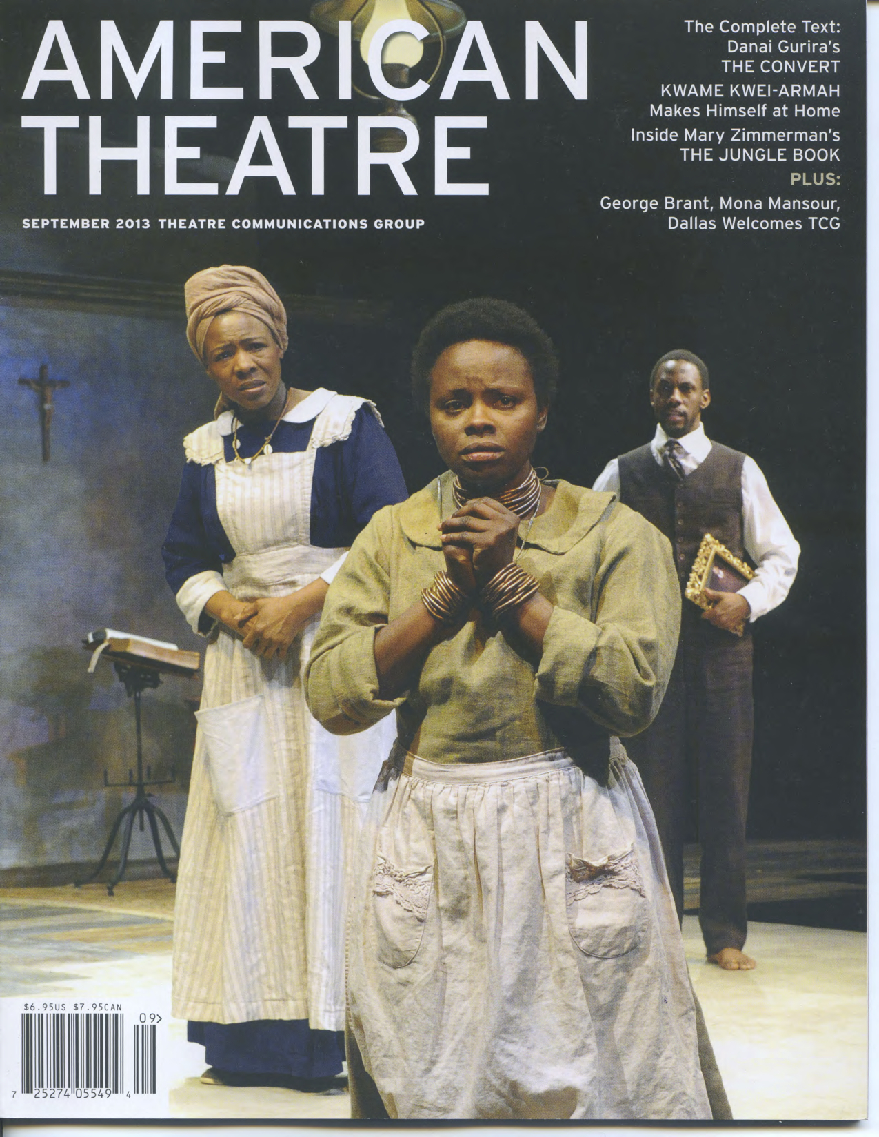 AMERICAN THEATRE MAGAZINE - September 2013 Issue w/ Starla Benford & Nancy Moricette