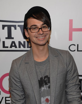 Christian Siriano at event of Hot in Cleveland (2010)