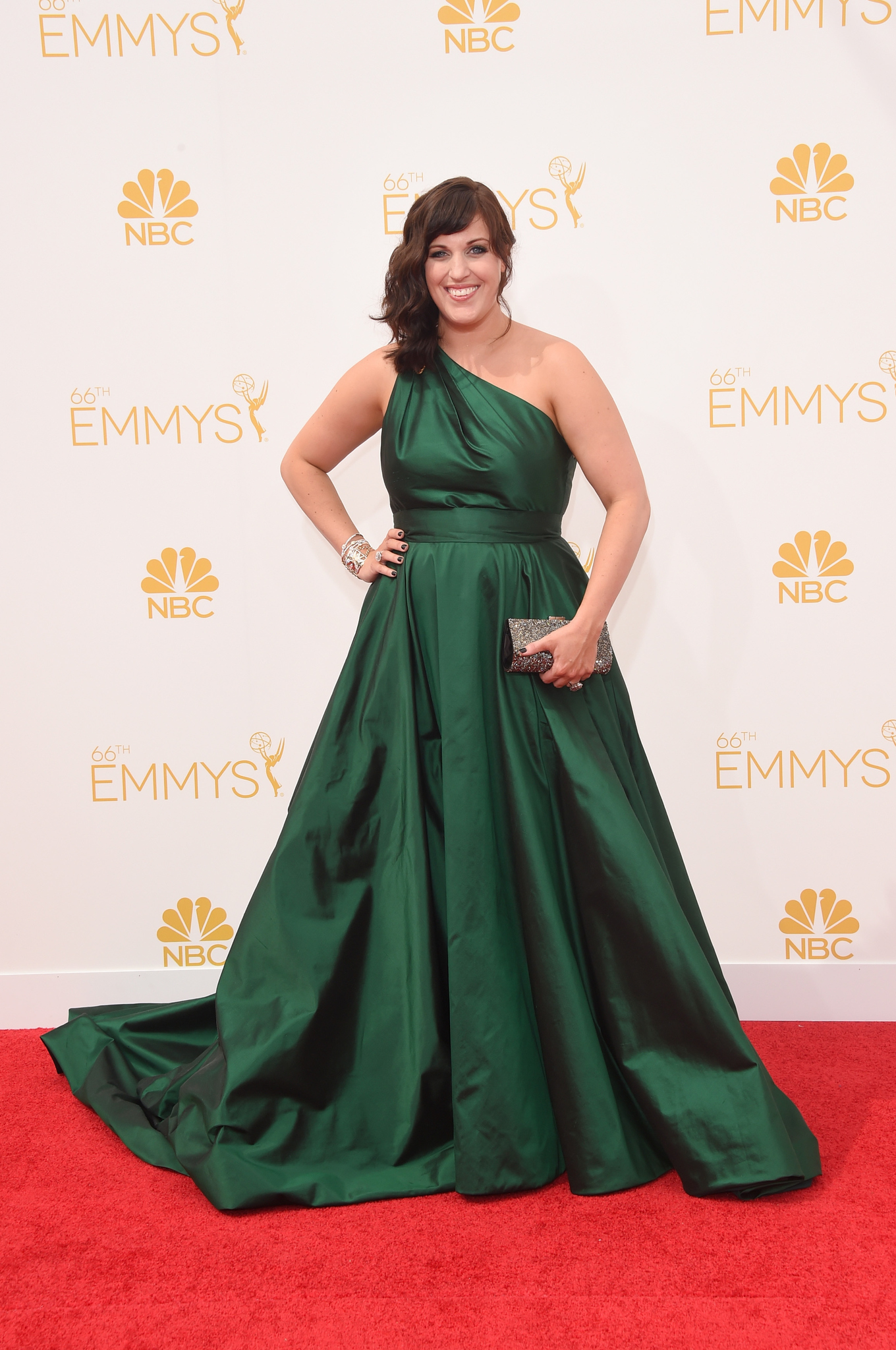 Allison Tolman at event of The 66th Primetime Emmy Awards (2014)