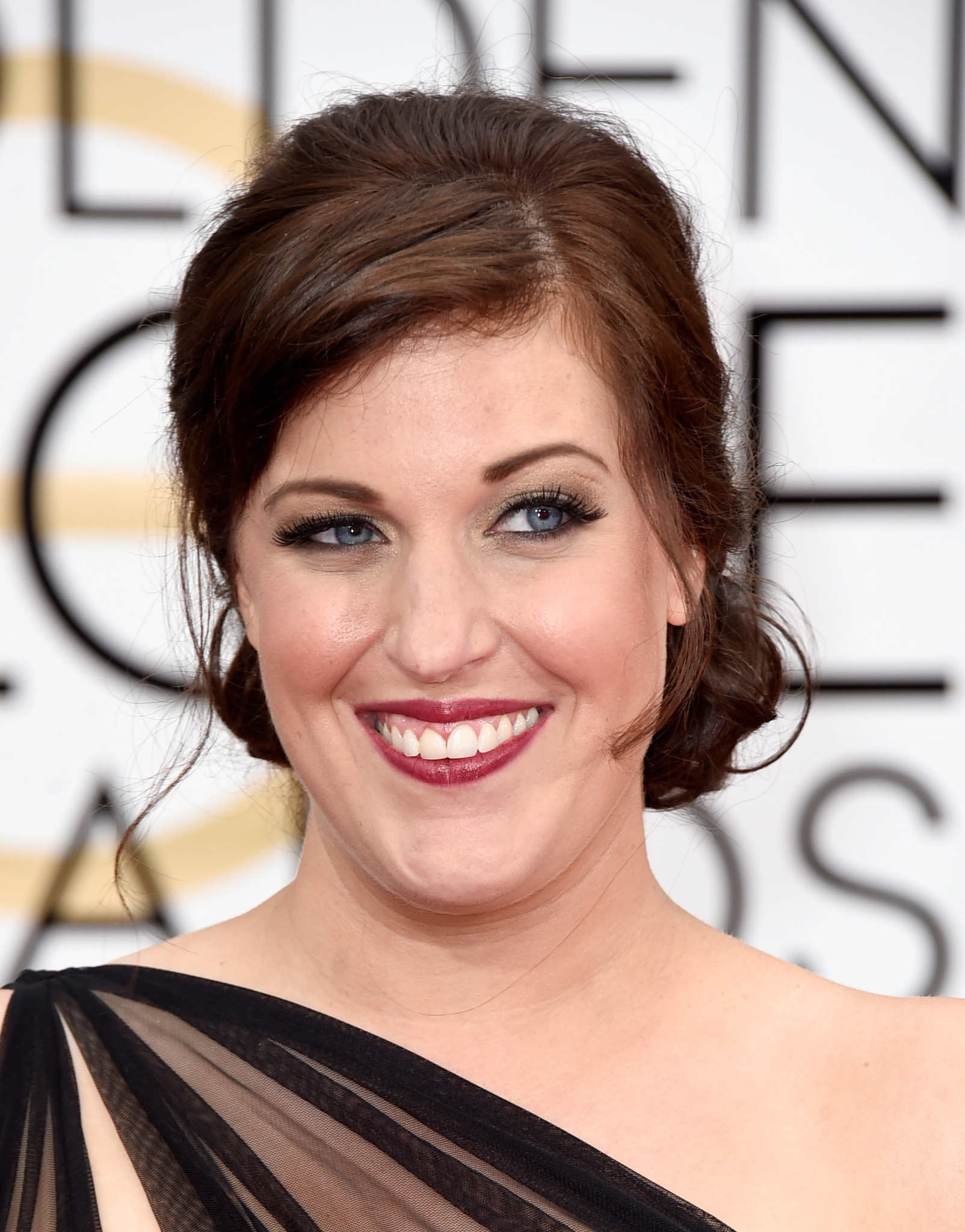 Allison Tolman at event of The 72nd Annual Golden Globe Awards (2015)