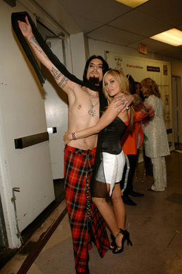 Carmen Electra and Dave Navarro