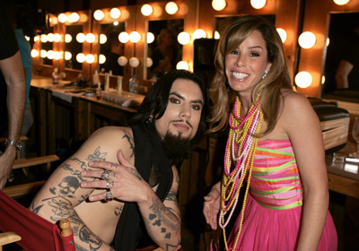 Dave Navarro and Melissa Rivers