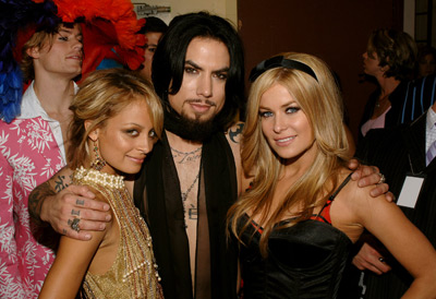 Carmen Electra, Dave Navarro and Nicole Richie