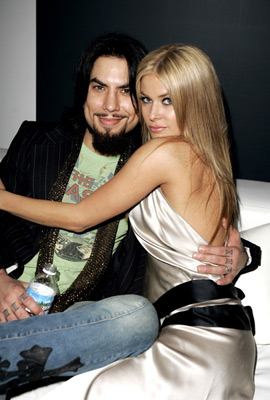 Carmen Electra and Dave Navarro