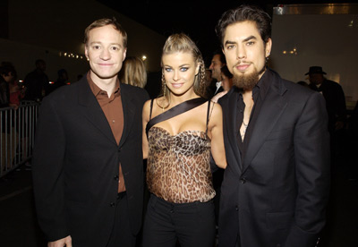 Carmen Electra, Dave Navarro and Brian Graden