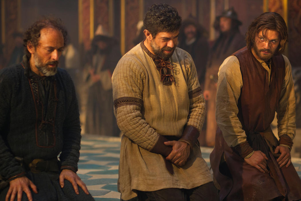 Corrado Invernizzi, Pierfrancesco Favino, Lorenzo Richelmy - Marco Polo