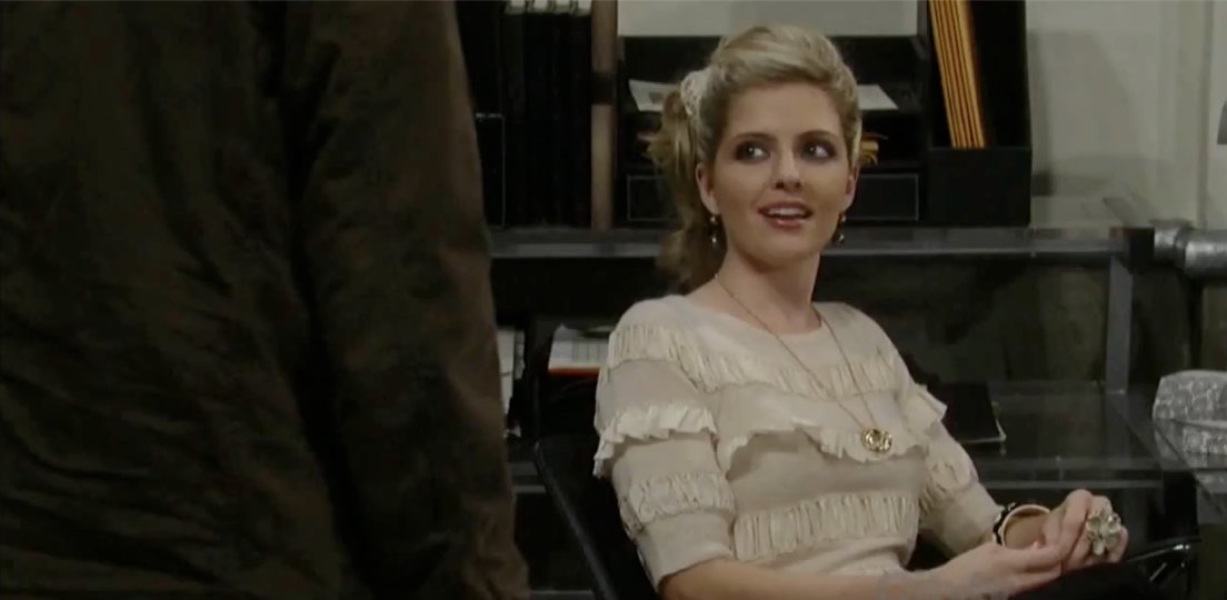 Jen Lilley as Maxie Jones on General Hospital.