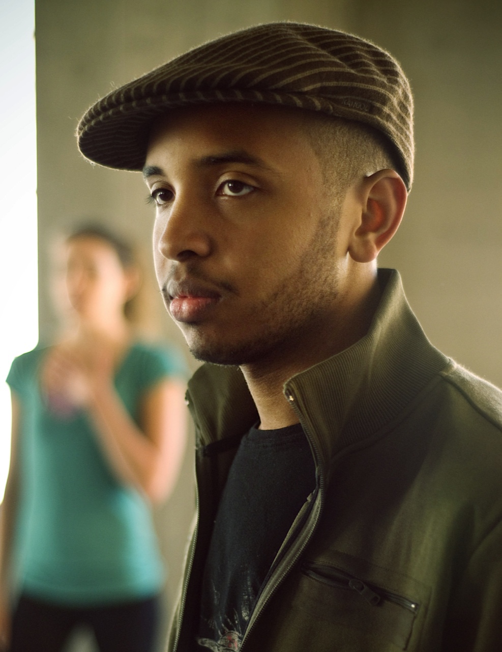 Still of Justin Simien in Dear White People (2014)