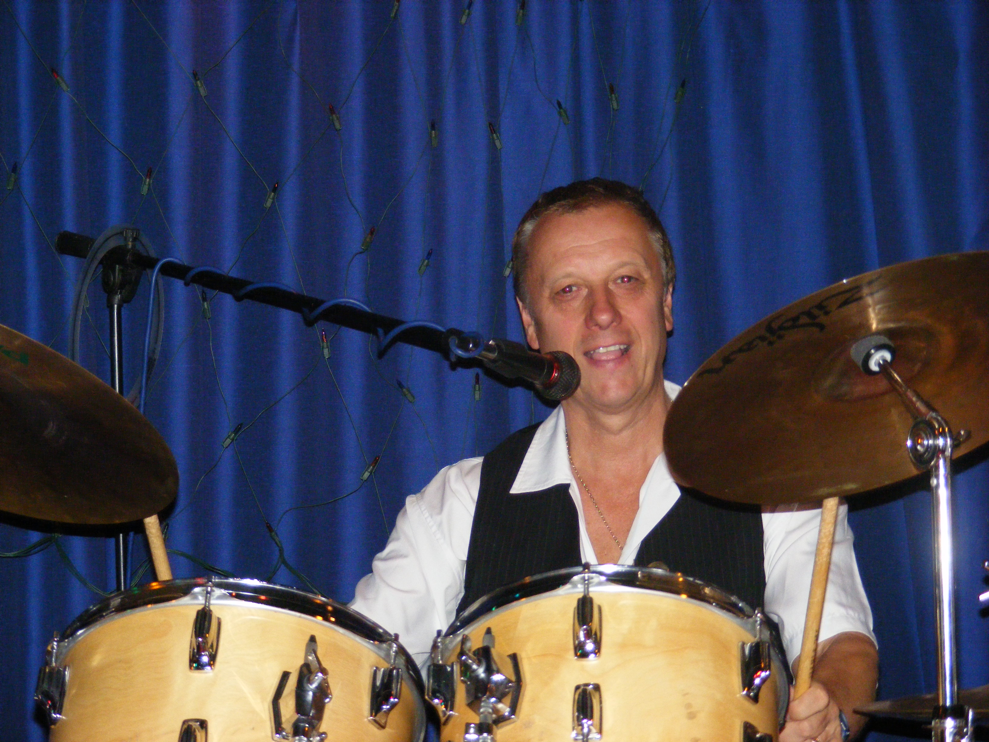 John Warman... Drums
