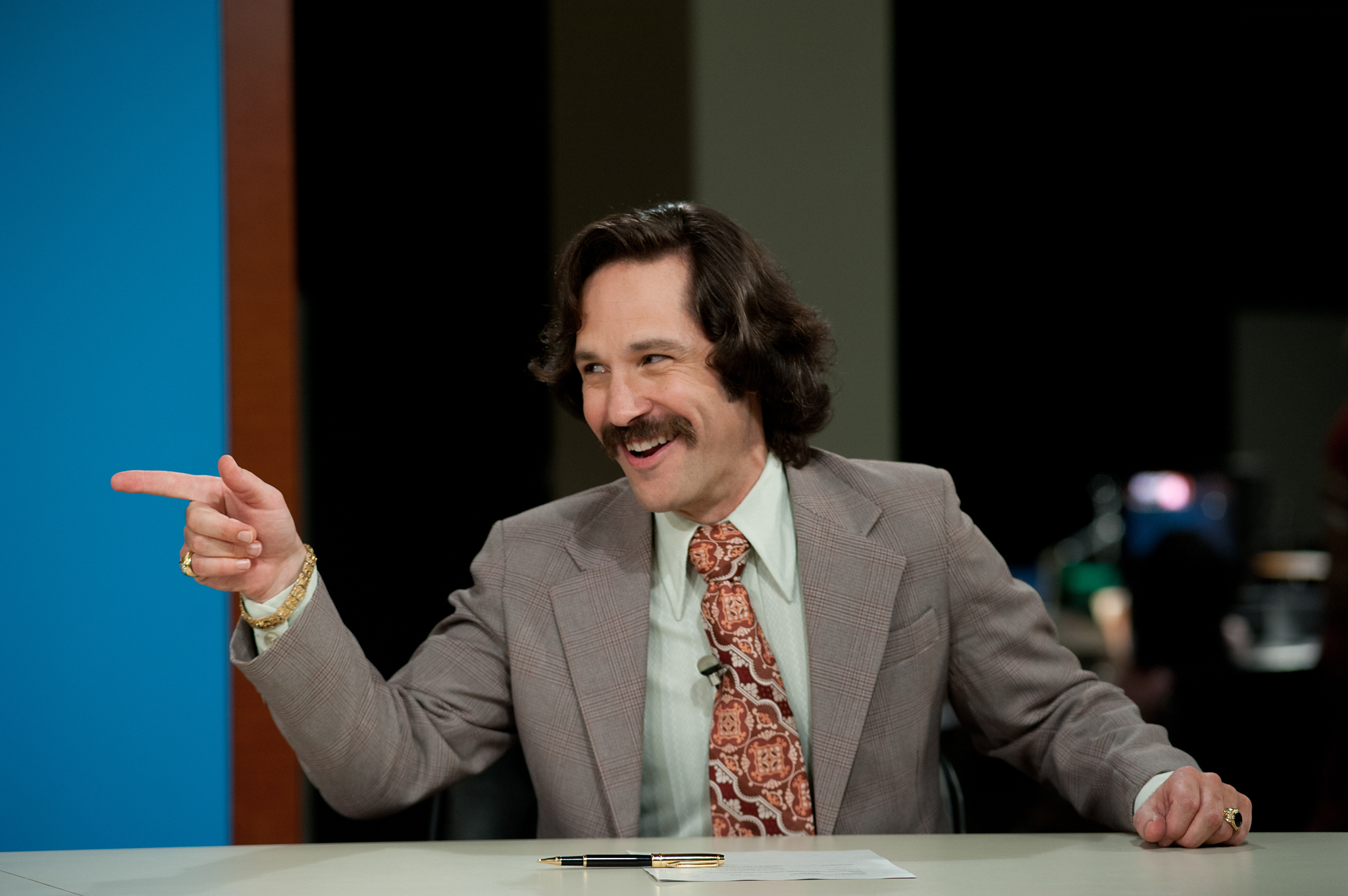 Still of Paul Rudd in Anchorman 2: The Legend Continues (2013)