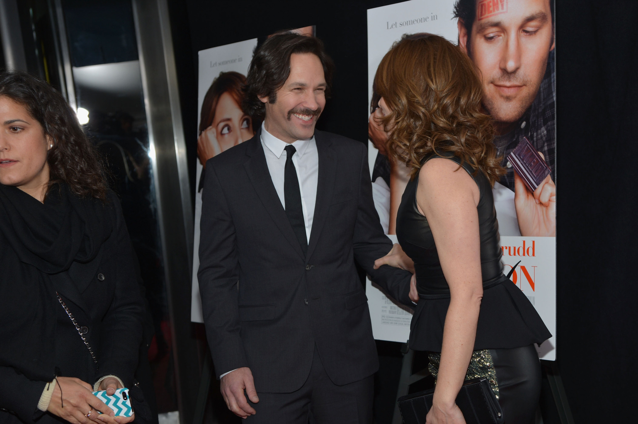 Tina Fey and Paul Rudd at event of Admission (2013)