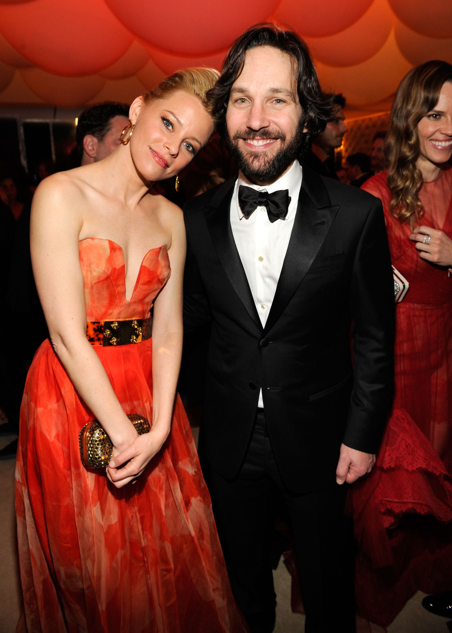 Elizabeth Banks and Paul Rudd