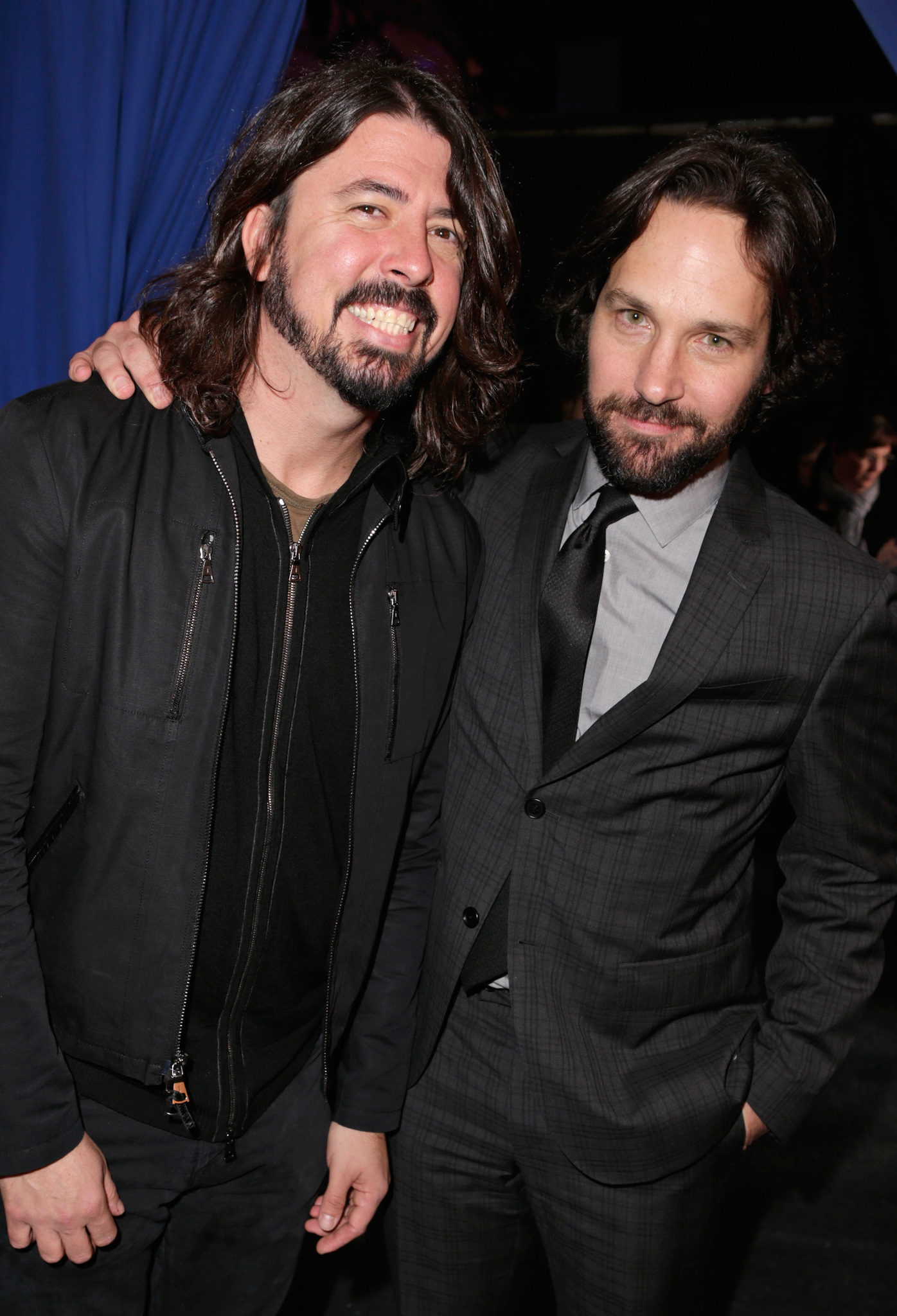 Dave Grohl and Paul Rudd
