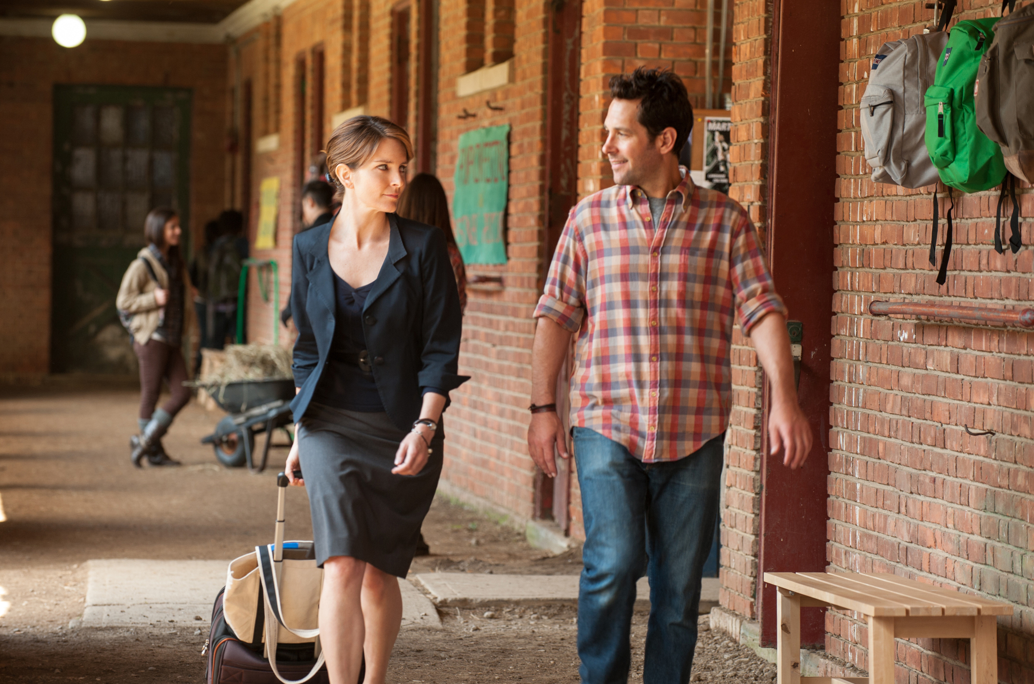 Still of Tina Fey and Paul Rudd in Admission (2013)